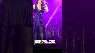 OMG still the best Regine Velasquez Live in Singapore 2024  You Are My Song [upl. by Pazice866]