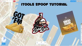 HOW TO SPOOF YOUR LOCATION FOR SNKR STASHES WITH ITOOLS JULY 2021 [upl. by Constantino]