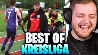 😂😳Trymacs REAGIERT auf KREISLIGA Best of ESKALIERT  Trymacs Stream Highlights [upl. by Astra819]