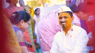 Haldi Ceremony Highlights  Mayur  Marathi Haldi Song  2020  Deepak Kumar Cinematography [upl. by Illoh906]