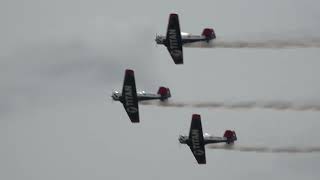 Vidalia Onion Festival Air Show 2024 Titan Aerobatics Team [upl. by Eivod]