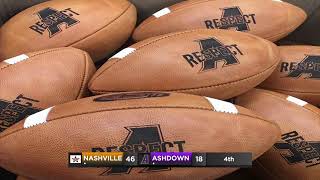 Ashdown Panthers vs Nashville Scrappers 10182024 [upl. by Eniruam]