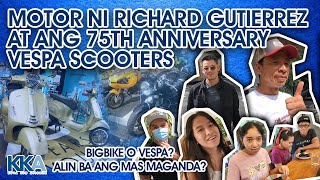 SCOOTERISTA KA BA O BIG BIKER GUTZ FLEXES HIS SPECIAL DUCATI  Kuya Kim Atienza Vlog 46 [upl. by Neomah]