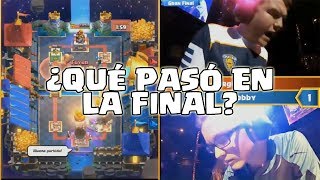 ¡ ¡ PROBLEMAS EN LA FINAL DE LA GAMERGY SURGICAL VS FLOBBY    DrekzeNN  Clash Royale [upl. by Nightingale]