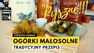 Jak zrobić 221 Ogórki małosolne chrupiące i pyszne [upl. by Sum675]