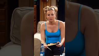 PENNY I dont rely on anybody 😱🤣 THE BIG BANG THEORY shorts [upl. by Aynatan]