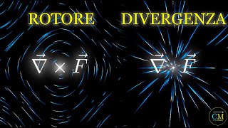 Rotore e Divergenza Cosa Sono A che Servono [upl. by Colson]