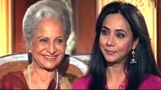 Rakesh Mehra Anupam Kher compelled me to start acting again Waheeda Rehman [upl. by Namwob270]