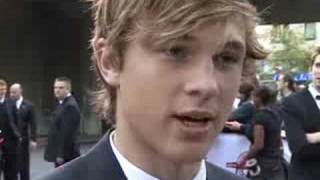 William Moseley amp Georgie Henley [upl. by Aro]