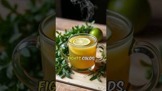 Ginger and Lime NATURAL REMEDY You Never Knew You Needed facts healthjourney fruit viralshorts [upl. by Kassey]