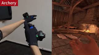 UDCAP VR Gloves Capability Demonstration [upl. by Meara946]