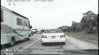 Yasiel Puig Florida arrest dashcam video [upl. by Ennovehc165]