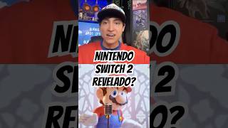 NINTENDO SWITCH 2 REVELADO  games reaction nintendo [upl. by Bullock]