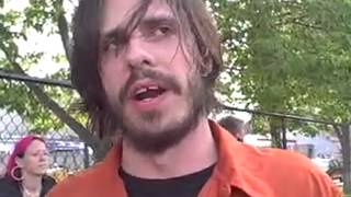 Micheal quotEyedeaquot Larsen Interview at Soundset 2008 Part 1 of 3 [upl. by An122]