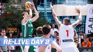 ReLive  Andorra Day 2  2016 FIBA 3x3 European Championships Qualifiers  3x3 Basketball [upl. by Ahsram]