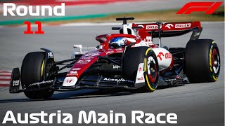 F1 2022  Round 11  Austria Full Race Replay [upl. by Gaudette]