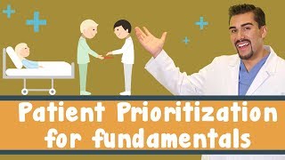 Patient Prioritization for fundamentals Part 1 [upl. by Latyrc]