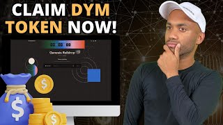 How To Claim DYM Airdrop Dymension Airdrop Live [upl. by Leiru]