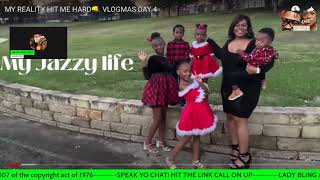 MY JAZZY LIFE VLOGMAS INTRO CRINGING ITS GIVING quotTHE ADAMS FAMILYquot reaction [upl. by Oivatco]