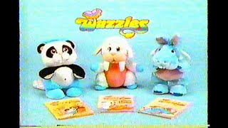 Wuzzles by Hasbro Softies amp Walt Disney Productions commercial from 1986 [upl. by Ydospahr]