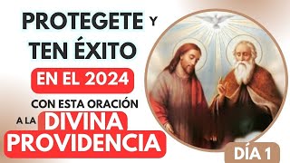 Poderoso Triduo de LIBERACIÓN con la DIVINA PROVIDENCIA para PROTEGER EL AÑO 2024 Y TENER ÉXITO [upl. by Melak]