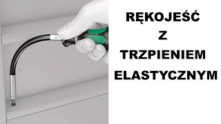 Rękojeść z uchwytem do bitów 14’ extra slim z elastycznym trzpieniem Wera 393S [upl. by Fontes722]