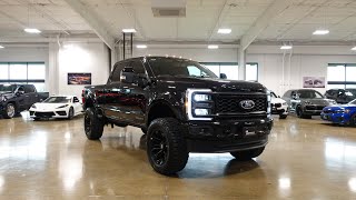 LIFTED 2024 Ford F250SD Lariat TSport [upl. by Nobie]