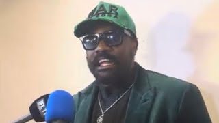 Dereck Chisora IMMEDIATE REACTION to Daniel Dubois KO on Miller [upl. by Dnarud]