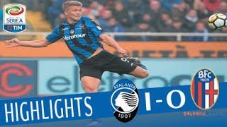 Atalanta  Bologna 10  Highlights  Giornata 9  Serie A TIM 201718 [upl. by Aeret]