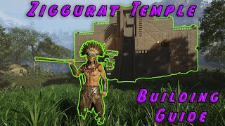 Soulmask  Building Guide quotZiggurat Templequot by Browski [upl. by Wistrup]