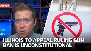 Illinois files notice of appeal of ruling states gun ban is unconstitutional [upl. by Howland713]