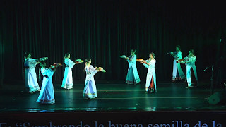 FANDANGO  GRUPO DE DANZA AYLLUSISARI [upl. by Herc]