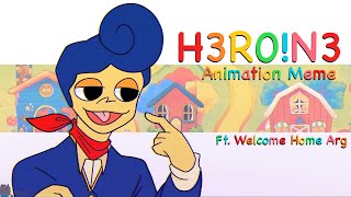 H3R0N3  Animation Meme  Welcome Home Arg [upl. by Bernardine40]