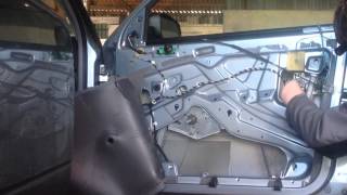 Skoda Octavia Drivers Door Repairs [upl. by Namyl892]