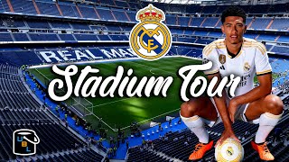 ⚽ Real Madrid  Santiago Bernabeu  Football Soccer Stadium Tour  New 2024 Renovations [upl. by Demaggio]