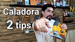 Cómo Cortar DERECHO con la sierra Caladora ✅️ tips sierracaladora caladora [upl. by Suckow]