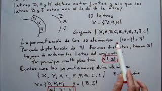 MD COMBINATORIA PERMUTACIONES CIRCULARES LETRAS EN RONDA [upl. by Air]