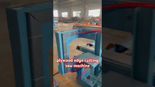 geelong plywood edge cutting saw machine whatsapp：86 15064931296 [upl. by Daryl]