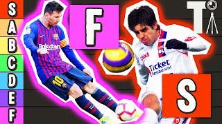 Who is actually the best freekick taker of all time [upl. by Tabby]