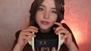 ASMR Ear Massage with Oil 💤 No Talking 💤 [upl. by Halonna]