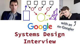 Google Systems Design Interview With An ExGoogler [upl. by Sema]