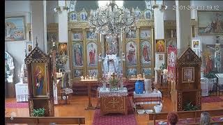 UKrainian Autocephalous Orthodox Church Essendon service 210124 [upl. by Ahtelat]