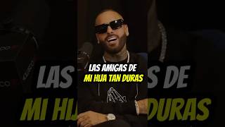 Nicky Jam habla de la tentación que pasa con las amigas de su hija nickyjam reggaeton trap rap [upl. by Eronaele309]