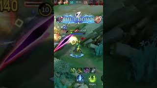 The purify helped me XD anime music fypシ゚ mlbbphillipines mobilelegends youtube shorts mlbb [upl. by Anyek]