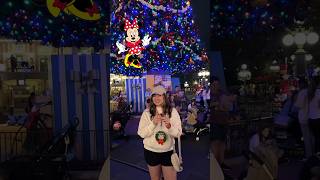 disney characters sing we wish you a merry christmas AT walt disney world [upl. by Camden]