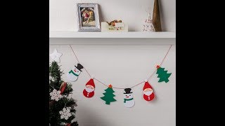 Canvas Project Christmas Garland [upl. by Akimert]