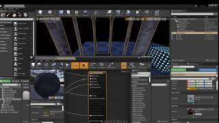 Emissive Textures in Unreal [upl. by Woolson]