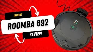 Irobot Roomba 692 Review [upl. by Sivrat]