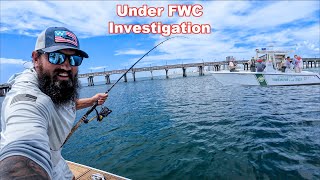 I Was Investigated By FWC For “Illegally” Pier Fishing [upl. by Nej]