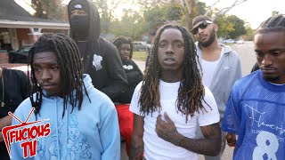 Vock9ine The Hottest Rapper In Fayetteville NC Right Haymount Hill Hood Vlog [upl. by Zacks128]